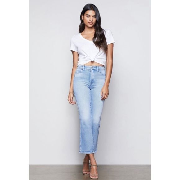 Good American Denim - Good American Good Curve Straight Jeans